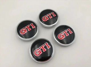 CENTRO DE RUEDA GTI 60MM 4UND NEGRO