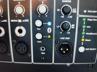 Altavoz Altavox 15" 1000w Autoamplificado Alta gam