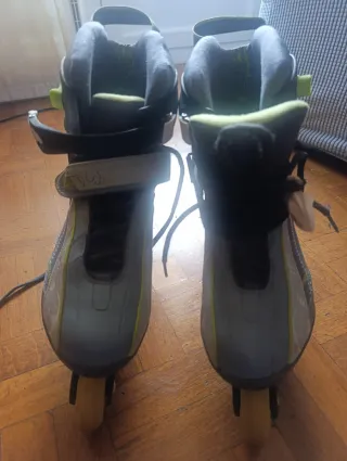 Patines en línea Decathlon talla 42'5