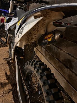 Moto Motocross Husqvarna 85cc 2017