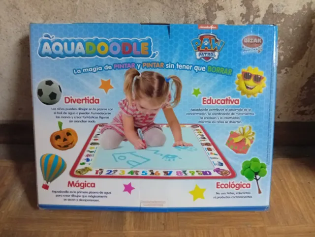 Manta de Pintura Aqua Doodle Paw Patrol