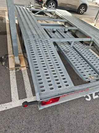 Remolque portavehículos Plataforma vehículos