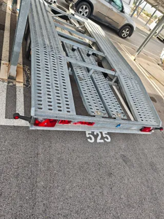 Remolque portavehículos Plataforma vehículos