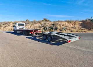 Remolque portavehículos Plataforma vehículos