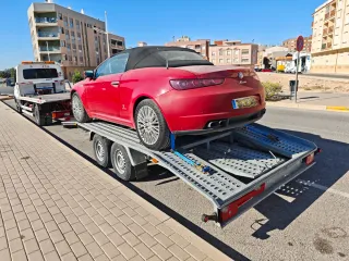 Remolque portavehículos Plataforma vehículos