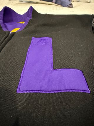 Chaqueta Reversible Lakers Adidas