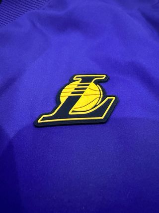 Chaqueta Reversible Lakers Adidas