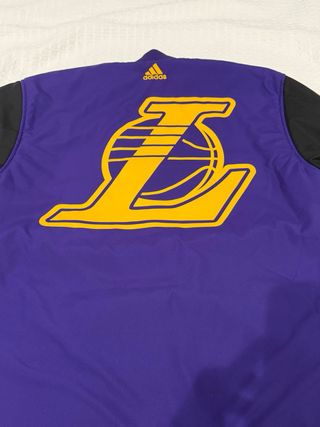 Chaqueta Reversible Lakers Adidas