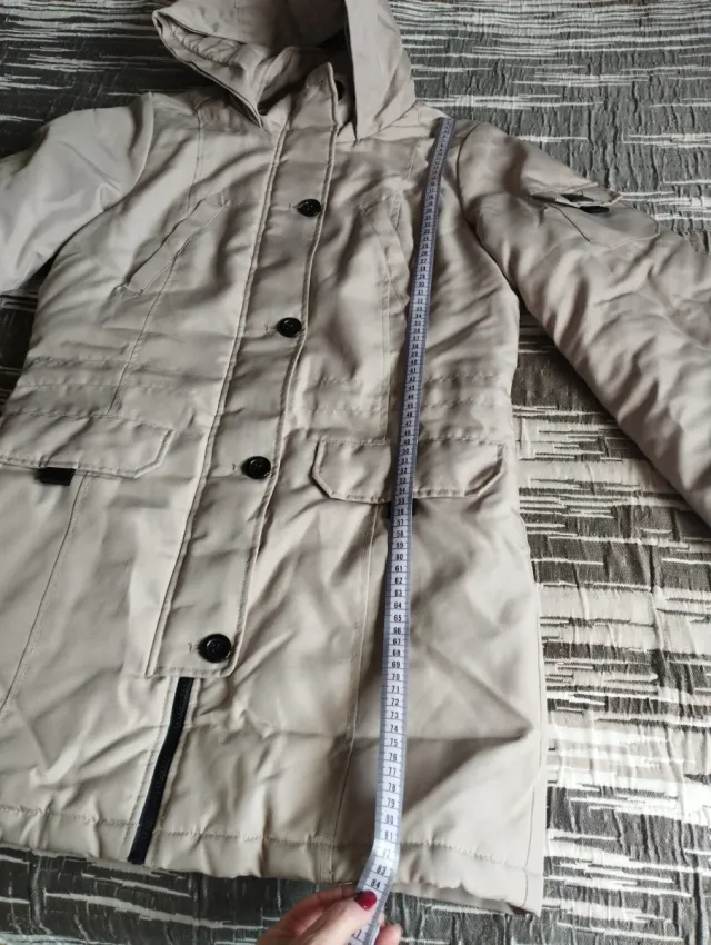 Abrigo Vero Moda beige