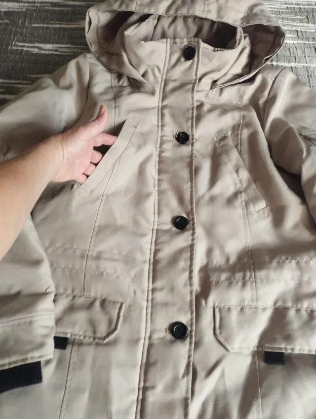 Abrigo Vero Moda beige