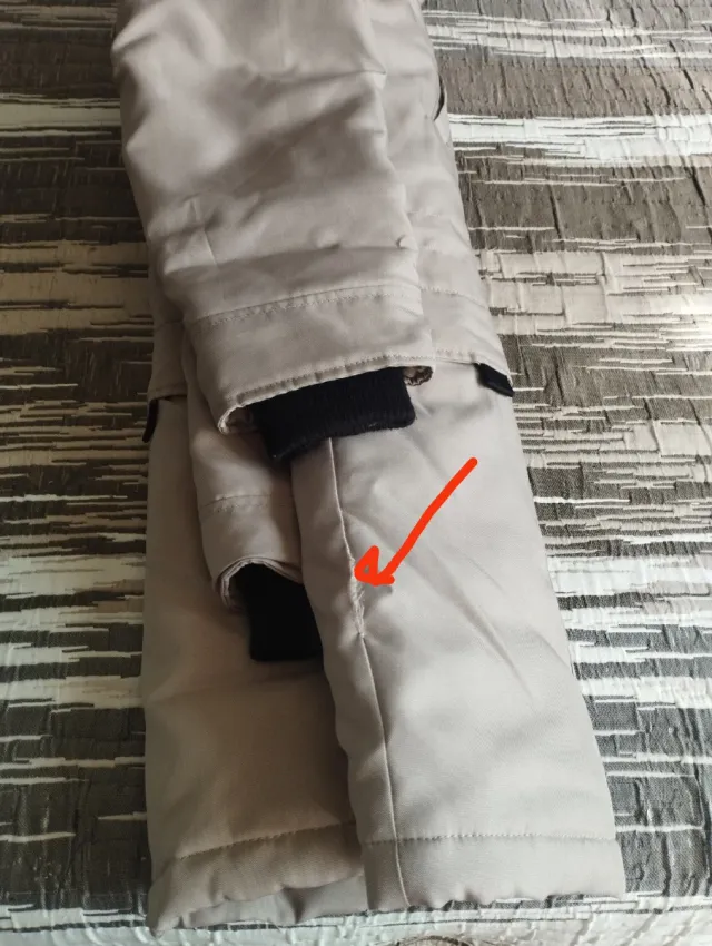 Abrigo Vero Moda beige