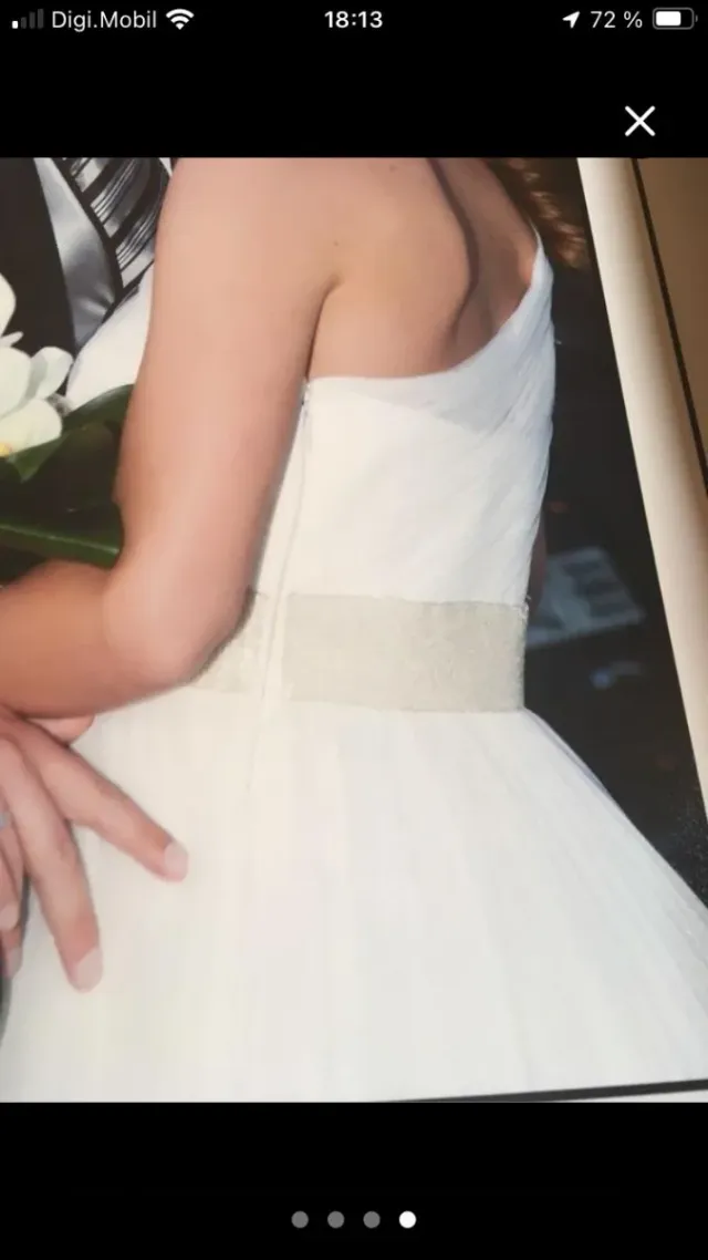 Vestido de Novia Pronovias + Velo