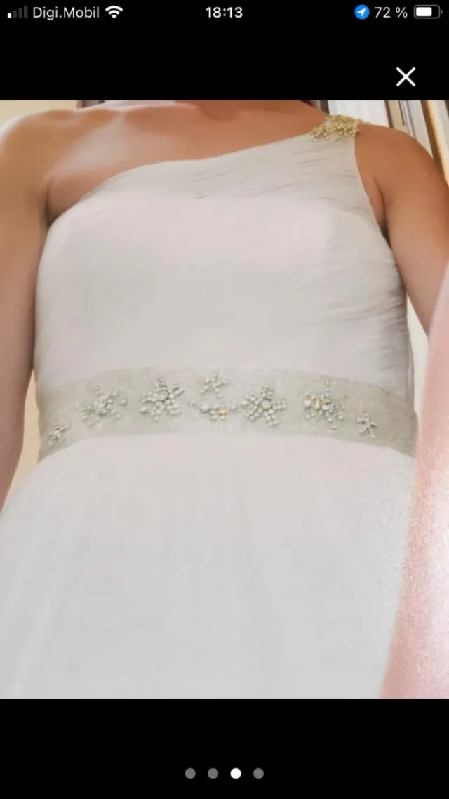 Vestido de Novia Pronovias + Velo