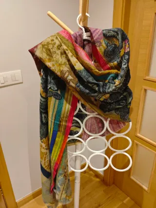 Bufanda multicolorlana