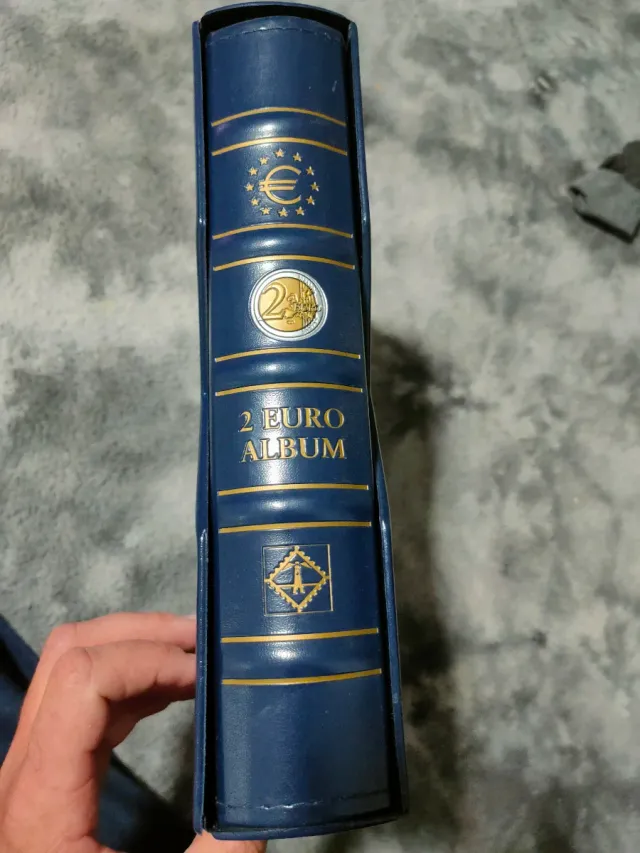 Álbum de monedas 2 Euro