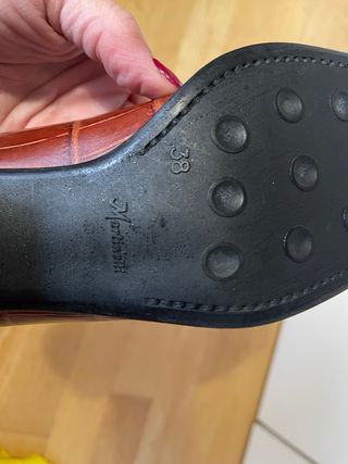 Zapatos de tacón Martinelli marrones NO HAGO ENVÍO
