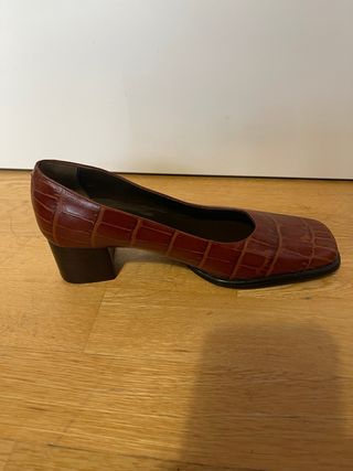 Zapatos de tacón Martinelli marrones NO HAGO ENVÍO