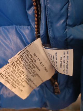 Giacca North Sails Uomo Reversibile Blu