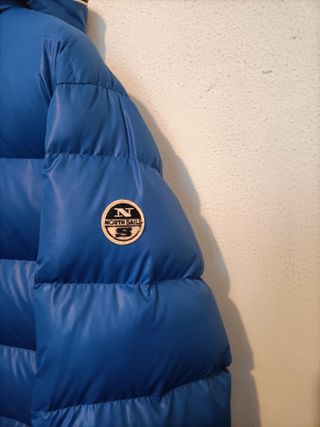 Giacca North Sails Uomo Reversibile Blu