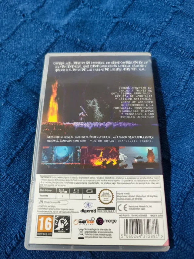 Slain: Back from Hell Nintendo Switch