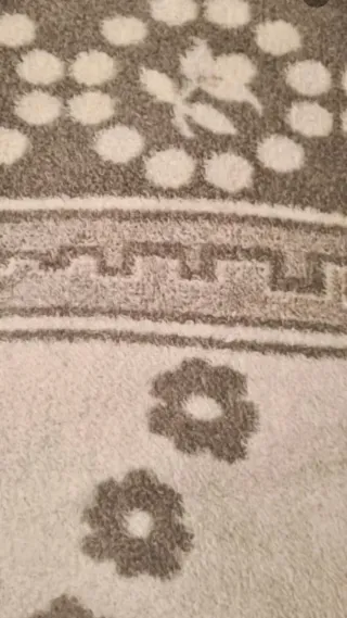 Manta suave y cálida para cama de 80 ó 90cm