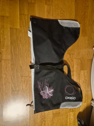 Patines Oxelo negros (talla 39)