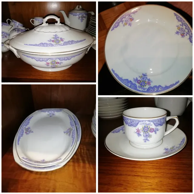 Vajilla porcelana Bavara