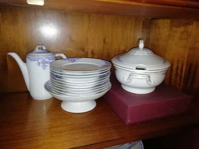 Vajilla porcelana Bavara