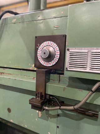 Fresadora LAGUN bancada fija convencional