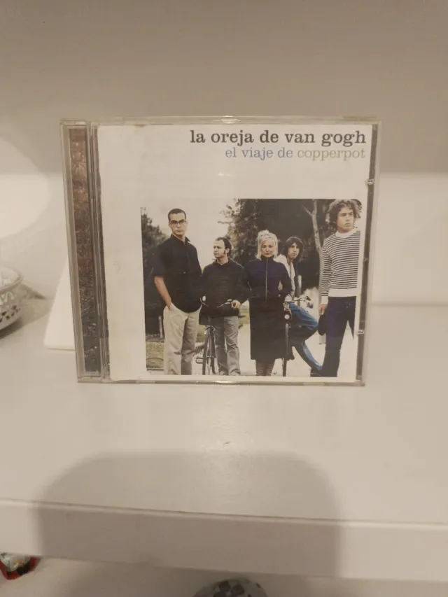 CD La Oreja de Van Gogh: El Viaje de Copperpot