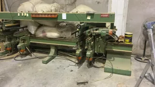 Taladro Múltiple Morbidelli