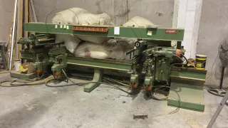 Taladro Múltiple Morbidelli