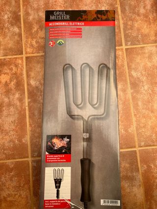 Accenditore Elettrico Grill Meister