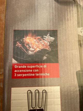 Accenditore Elettrico Grill Meister