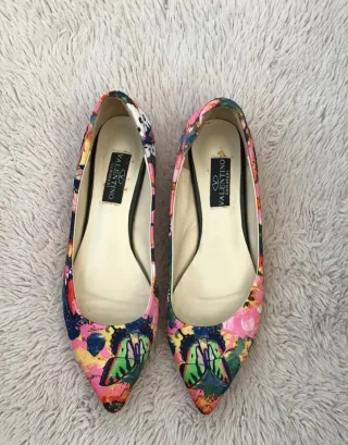 Bailarinas Valentino Garavani Multicolor