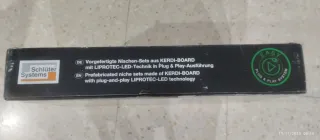 Schluter KERDI-BOARD-NLT con LED