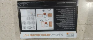 Schluter KERDI-BOARD-NLT con LED