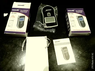 2 Alcoholímetros GREENWON AT-818