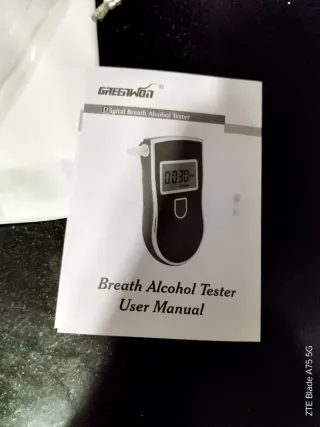 2 Alcoholímetros GREENWON AT-818