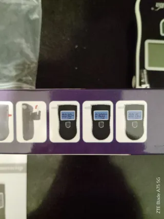 2 Alcoholímetros GREENWON AT-818