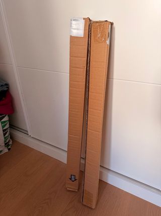 Tende a rullo bianco grezzo