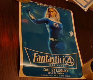 Poster Fantastici 4 - Marvel Studios