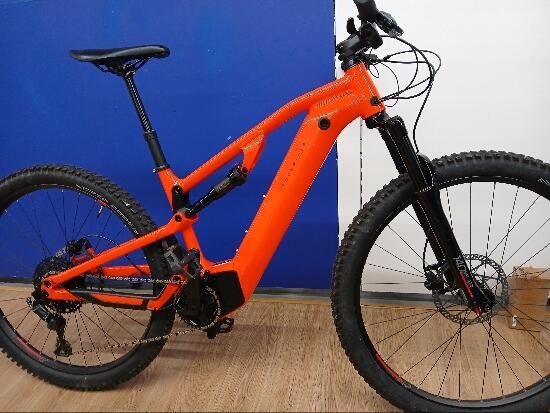 Bicicleta eléctrica montaña 29" doble suspensión E-EXPL 520