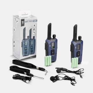 PAR DE WALKIE TALKIES RECARGABLES USB - WT 500 - 10 km