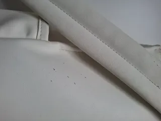 Mochila Pusheen Blanca y Rosa.