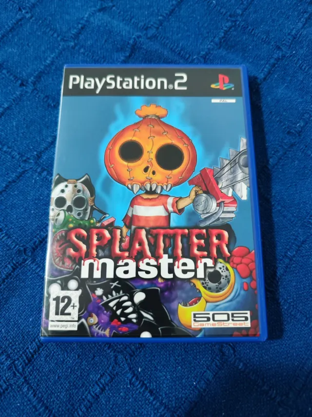 Splatter Master PS2