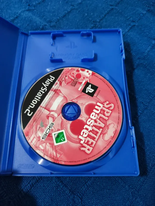 Splatter Master PS2