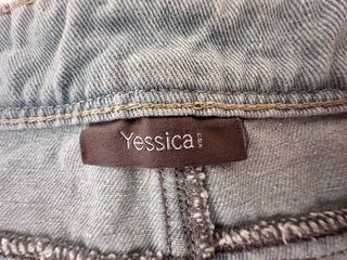 Shorts vaqueros rotos elásticos talla XXXL