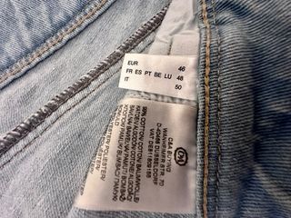 Shorts vaqueros rotos elásticos talla XXXL