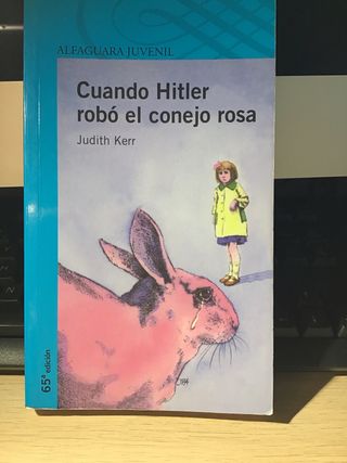 CUANDO HITLER ROBO EL CONEJO ROSA